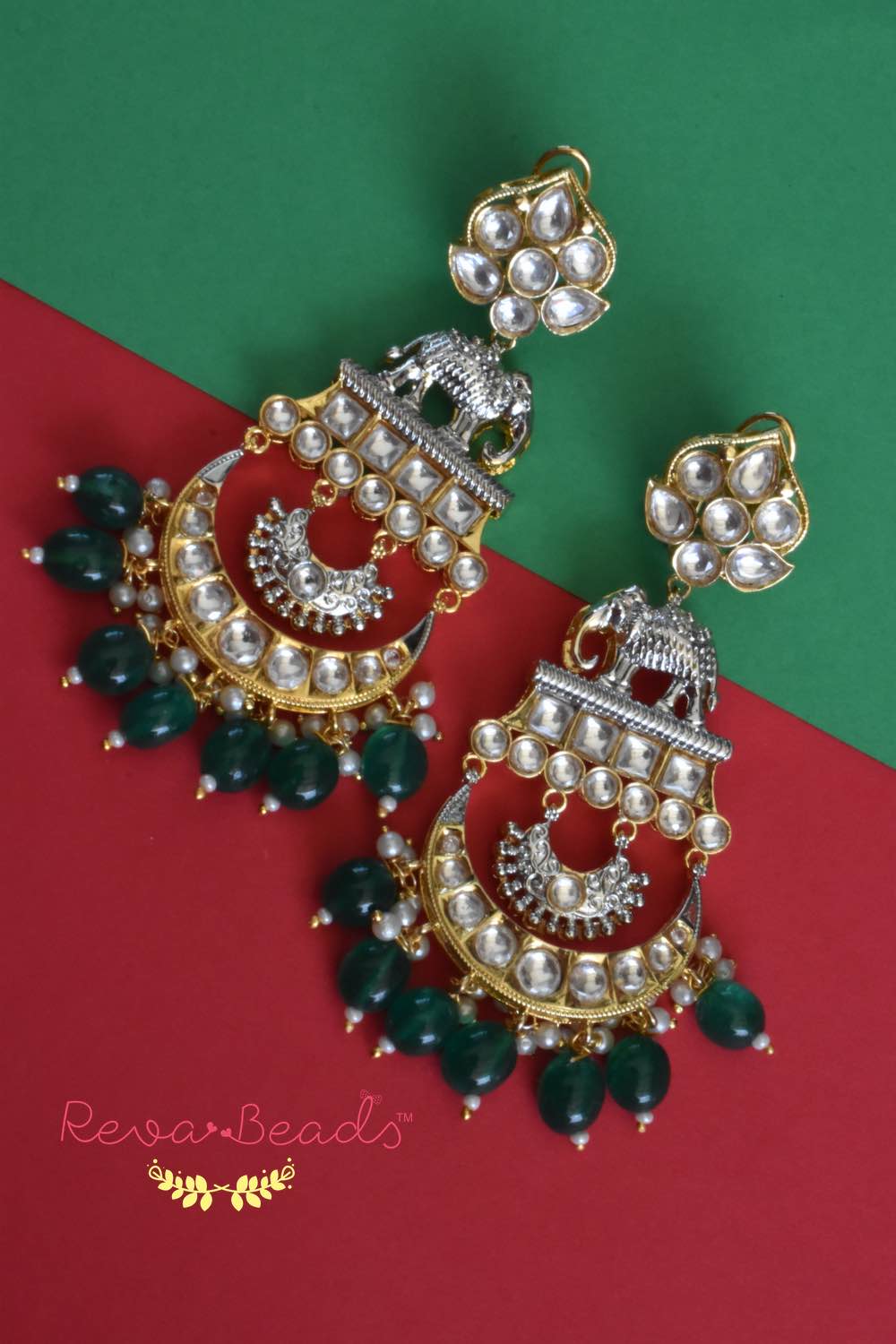 chandbali earrings