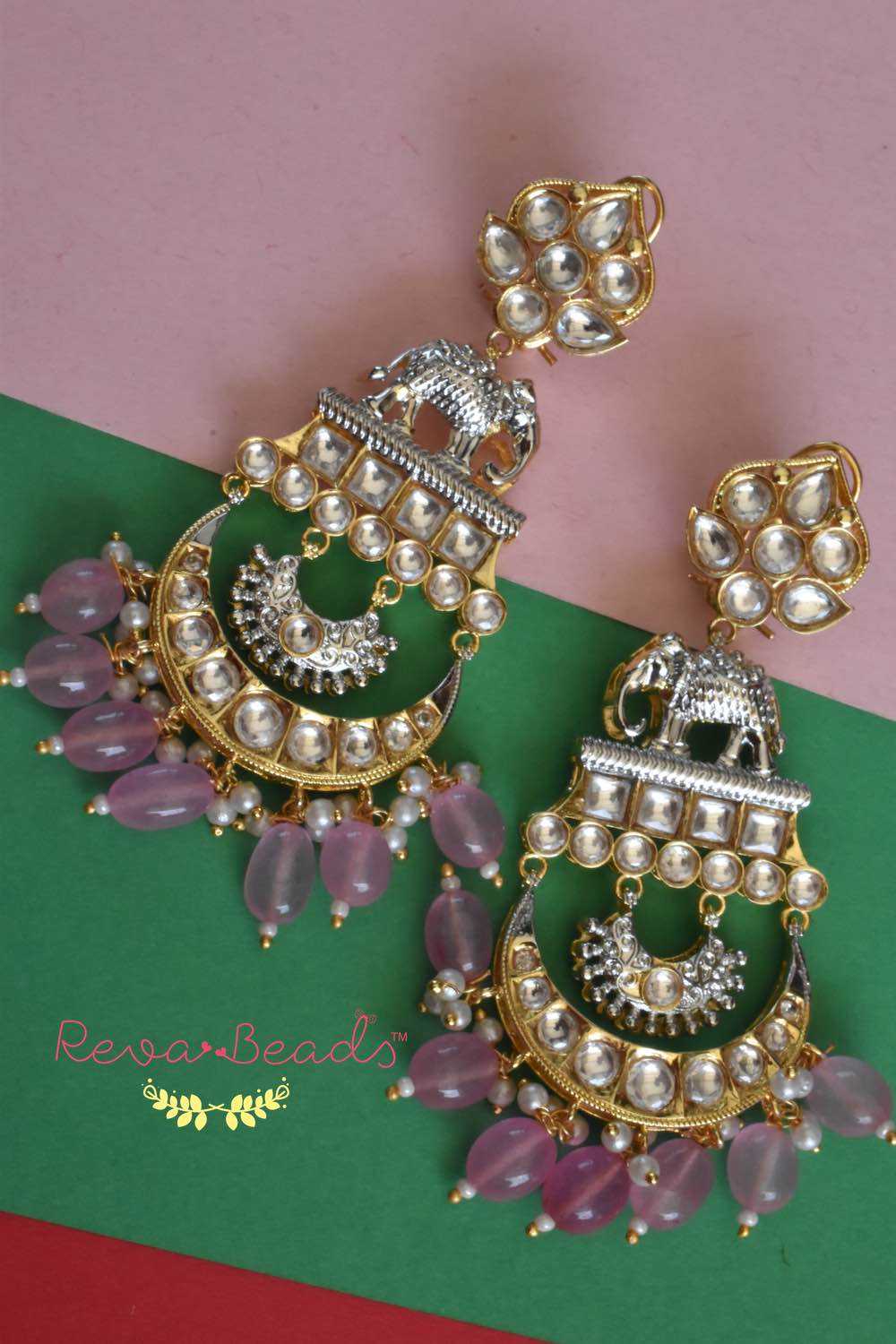 kundan earrings