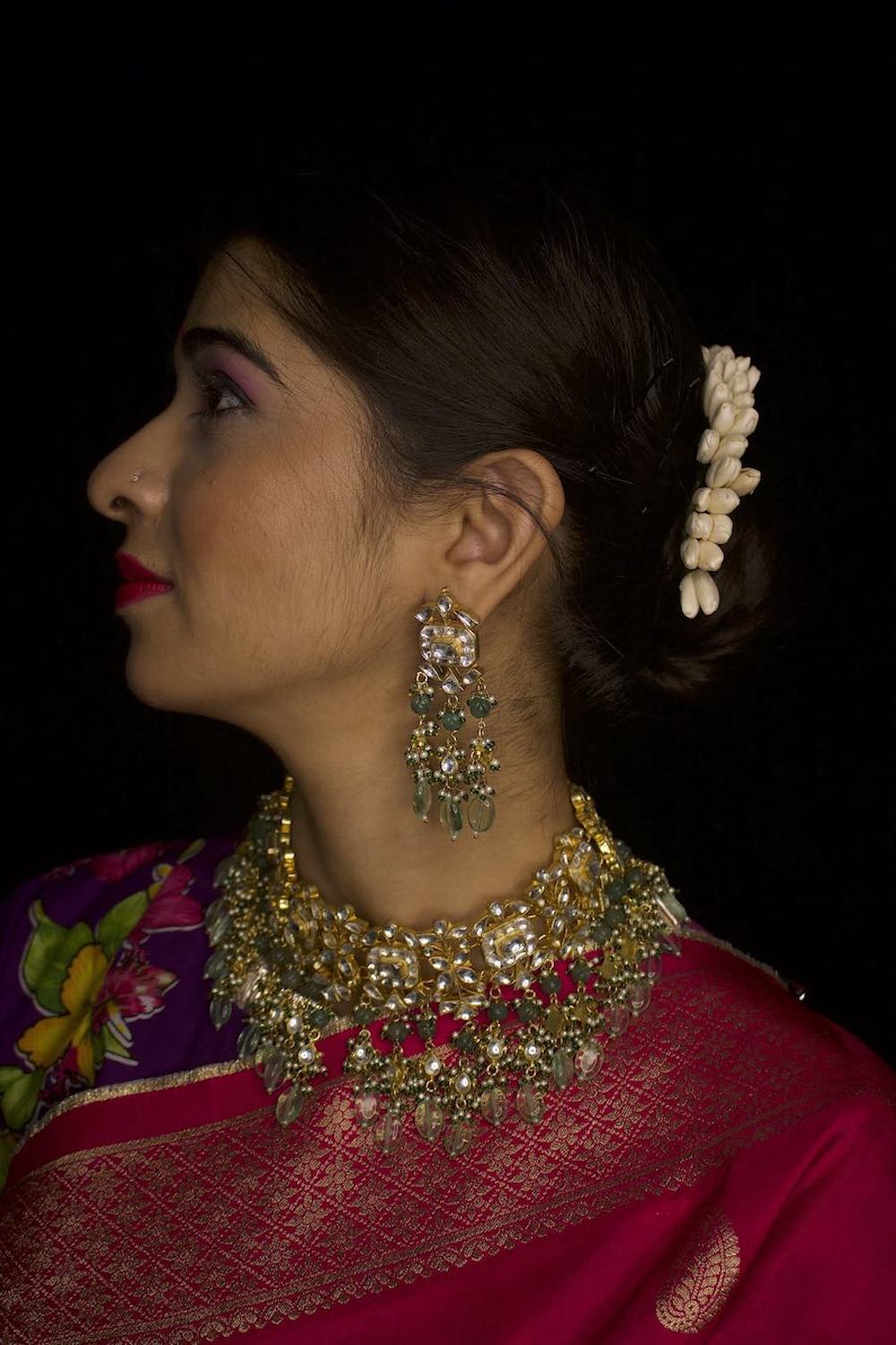 indian bridal jewellery