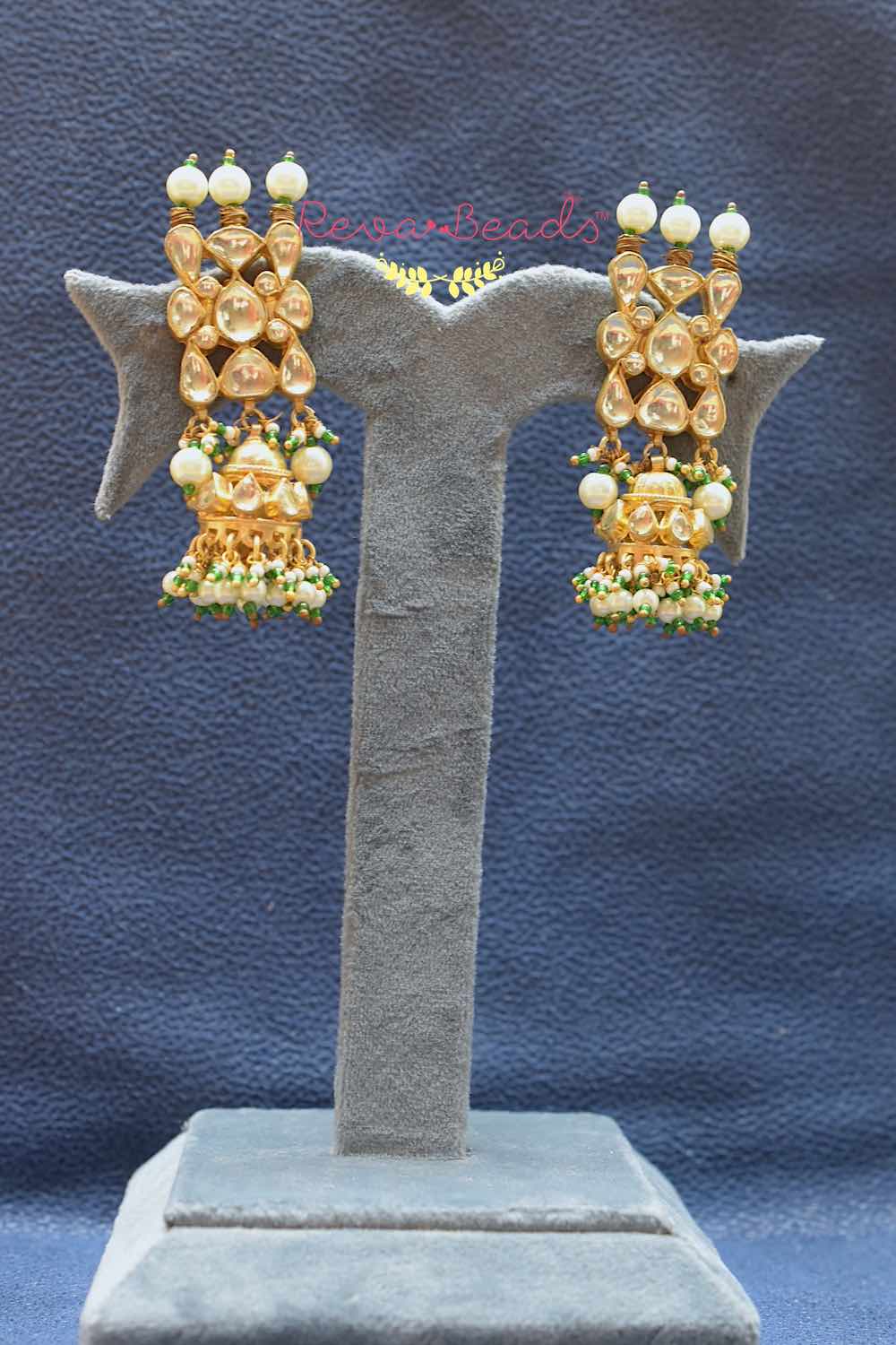 kundan jhalar necklace