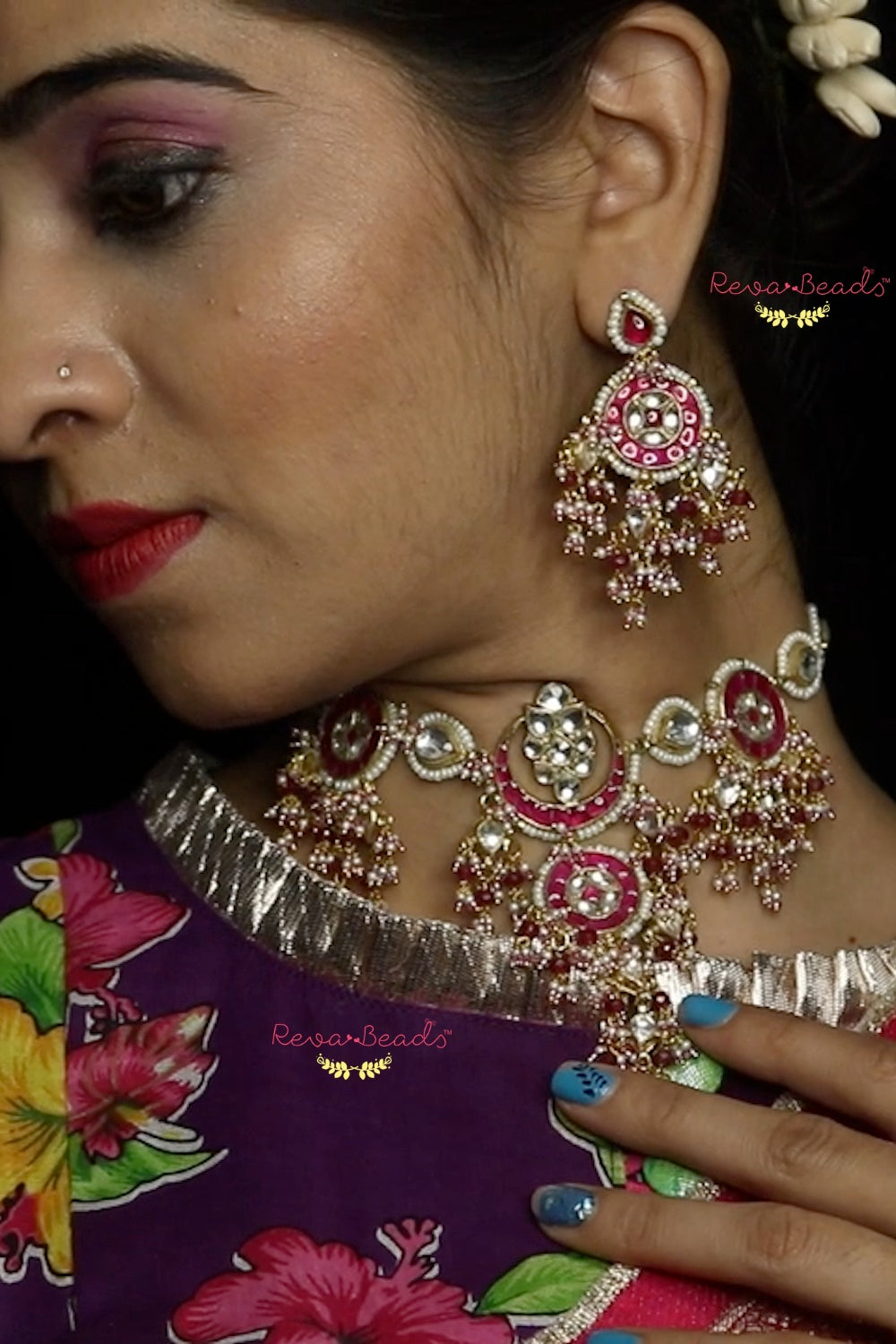 kundan necklace