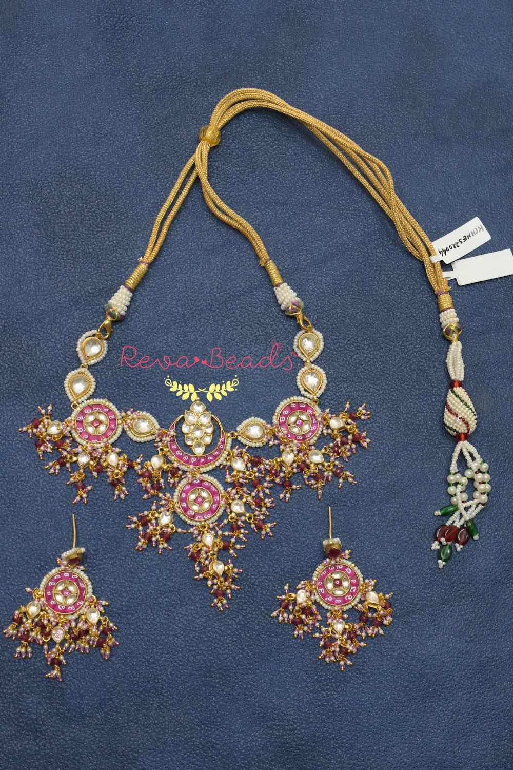 kundan necklace set