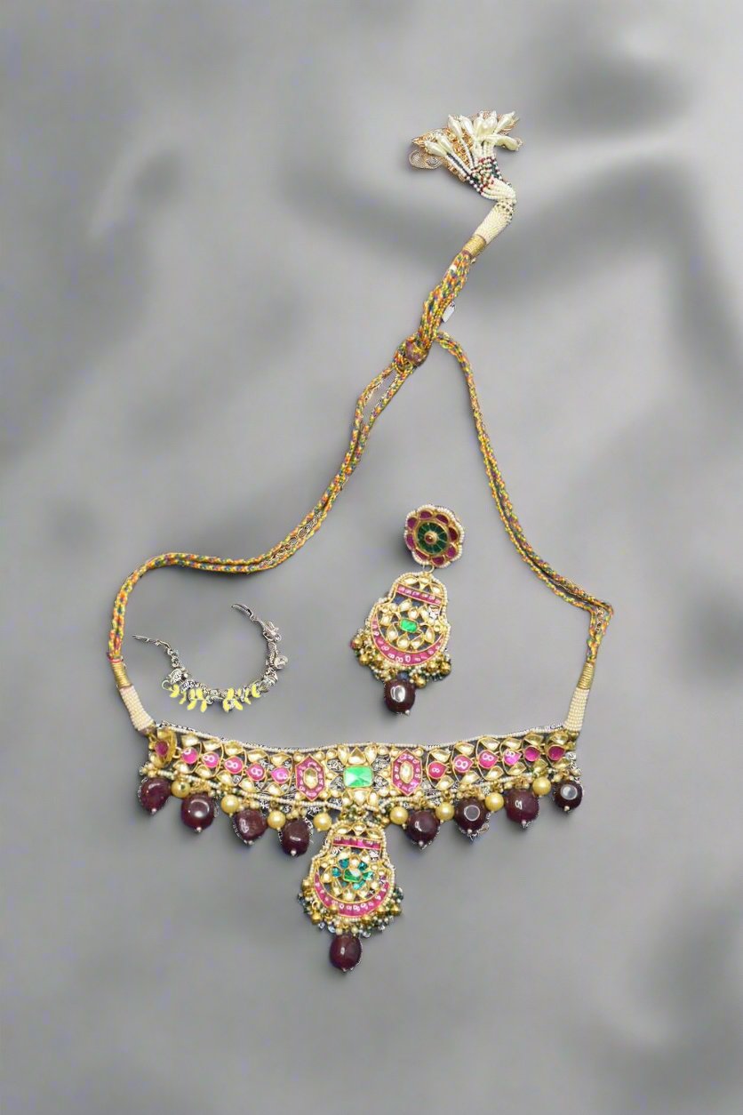 jadau choker