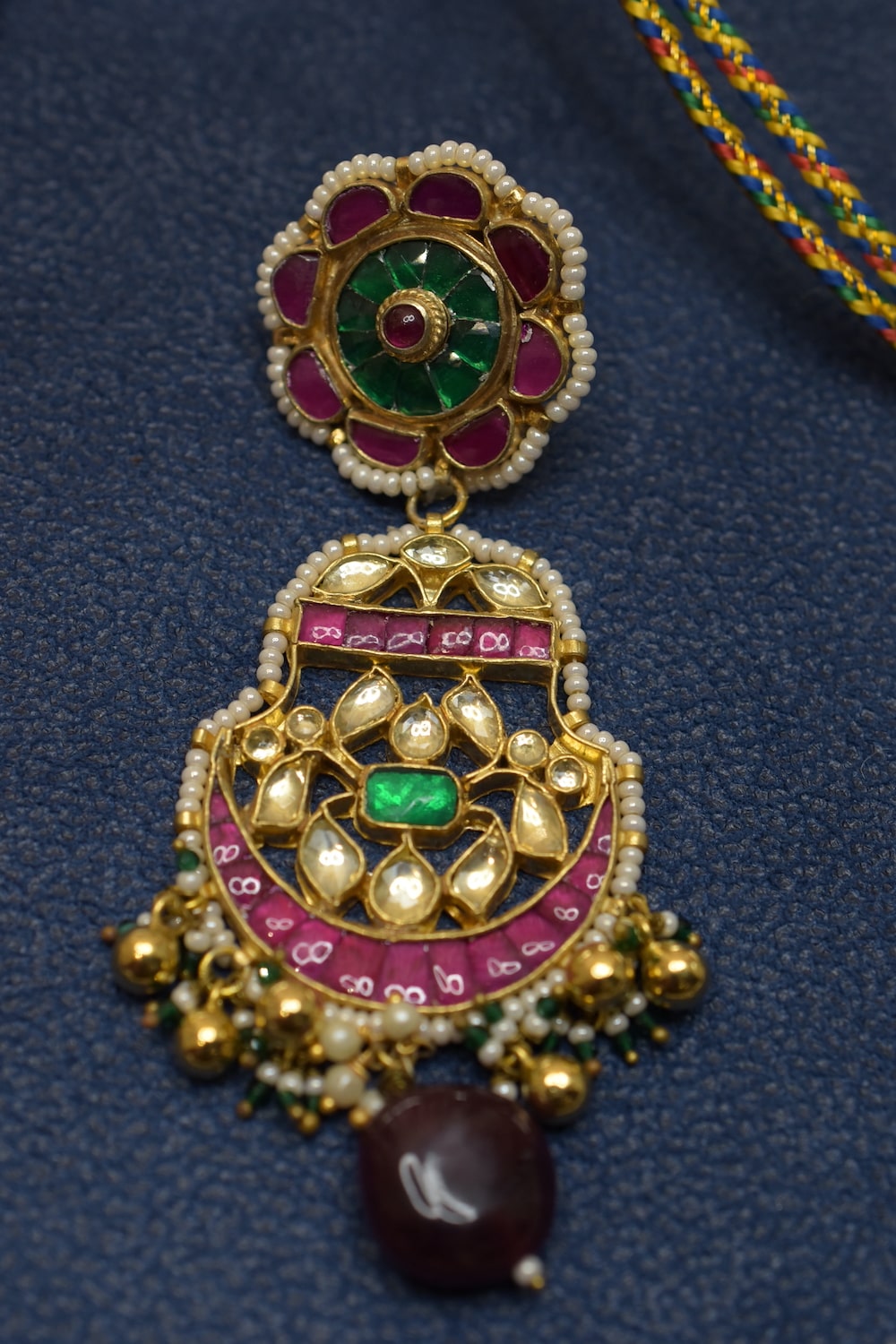 chandbali earrings