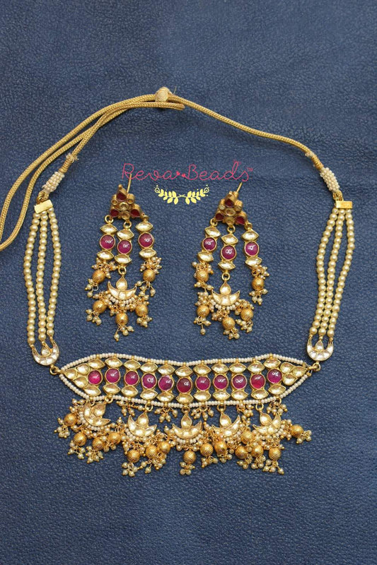 necklace earrings set