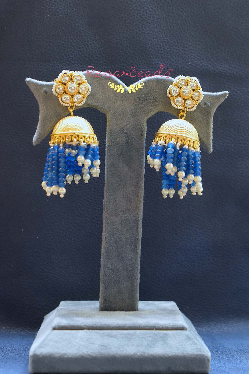 kundan earrings