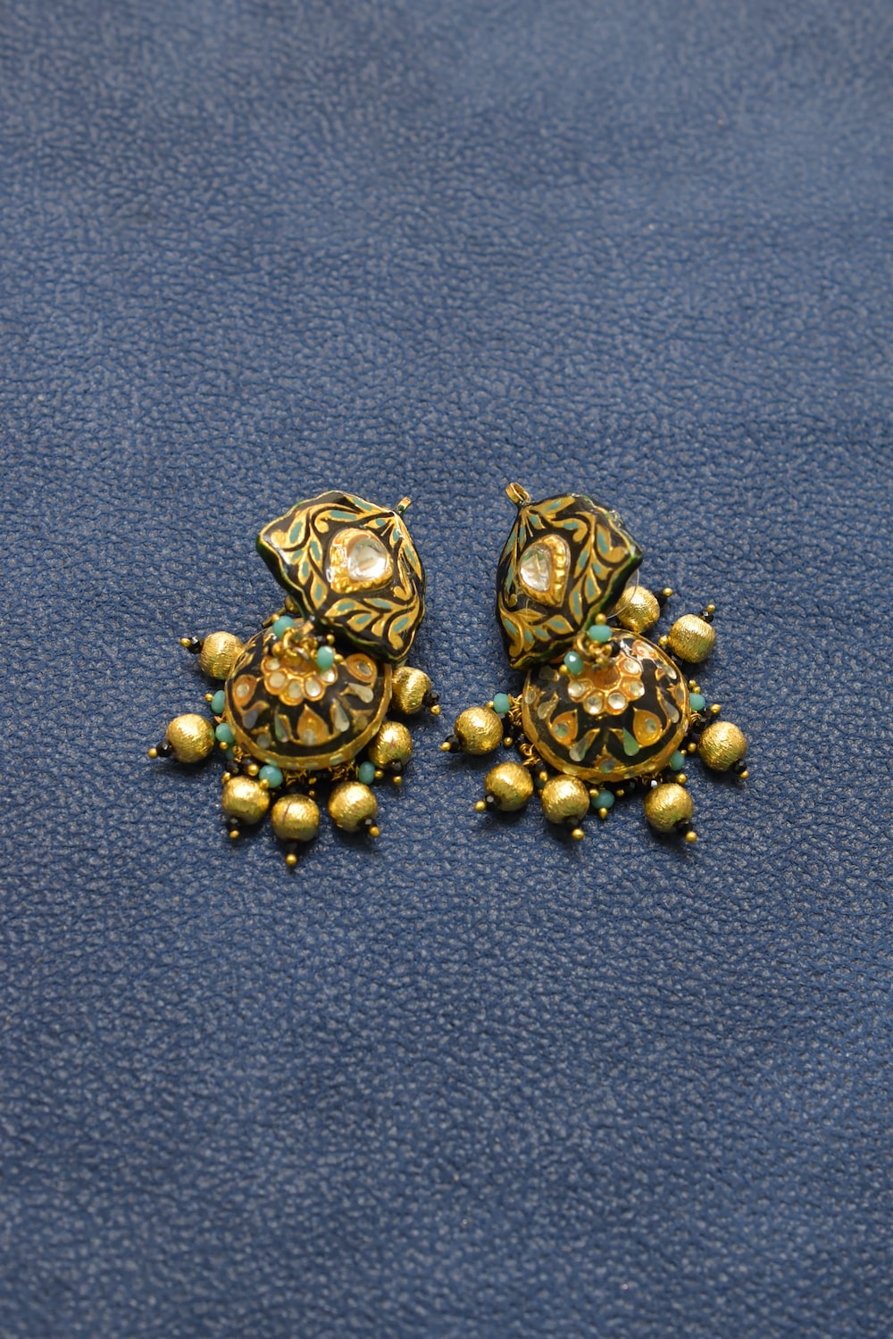 meenakari earrings