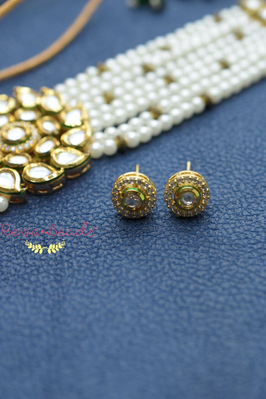 contemporary kundan jewelry