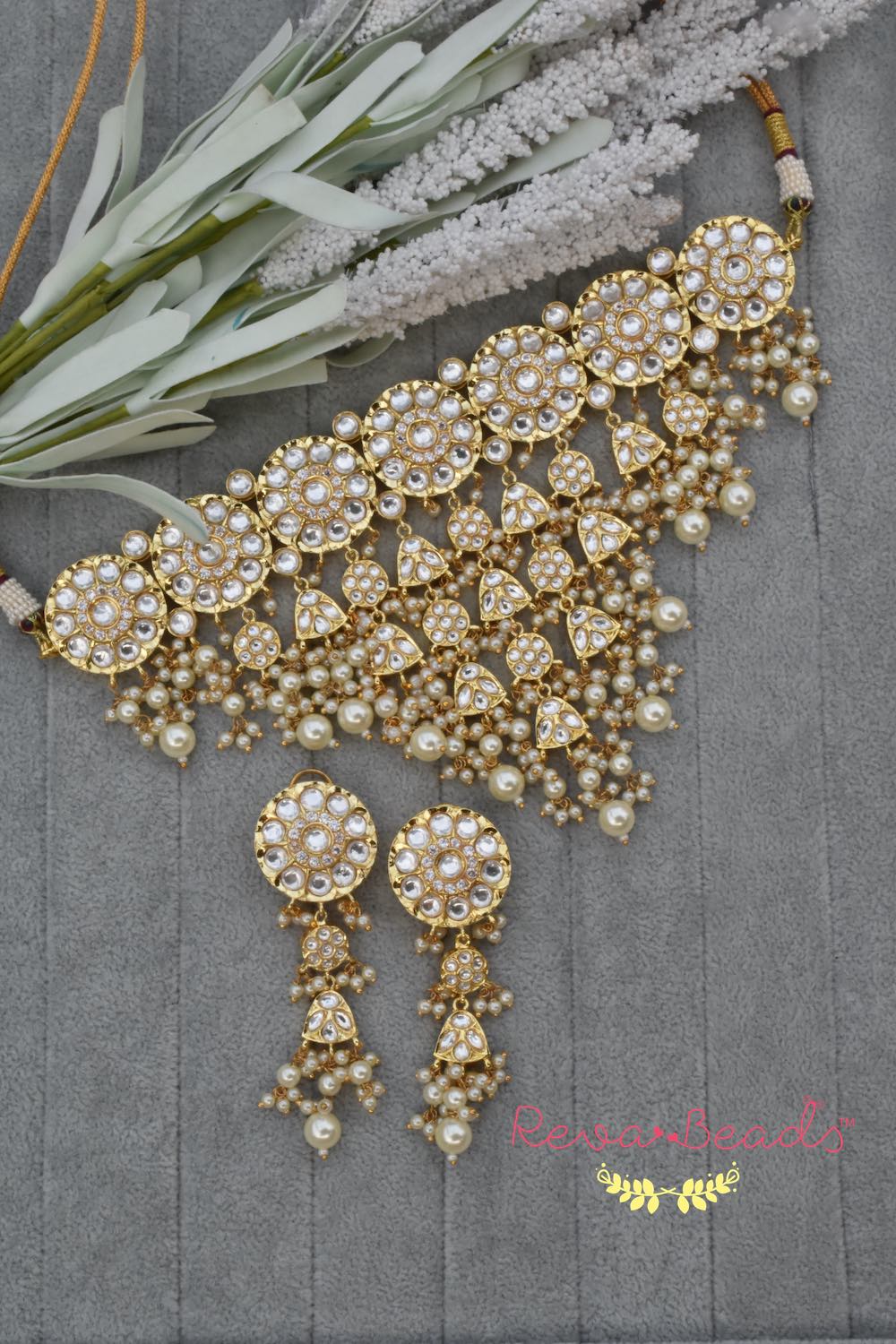 wedding choker