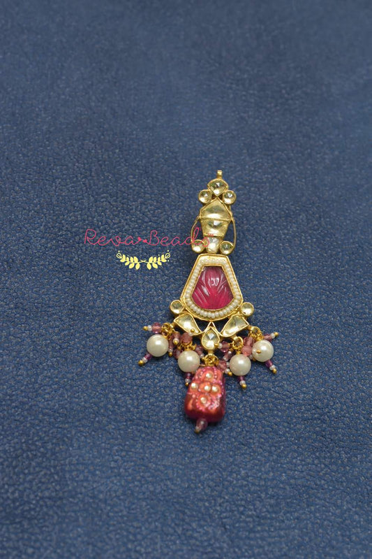 bridal kundan jewellery