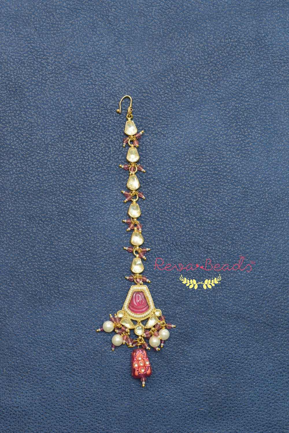 necklace earrings tika set