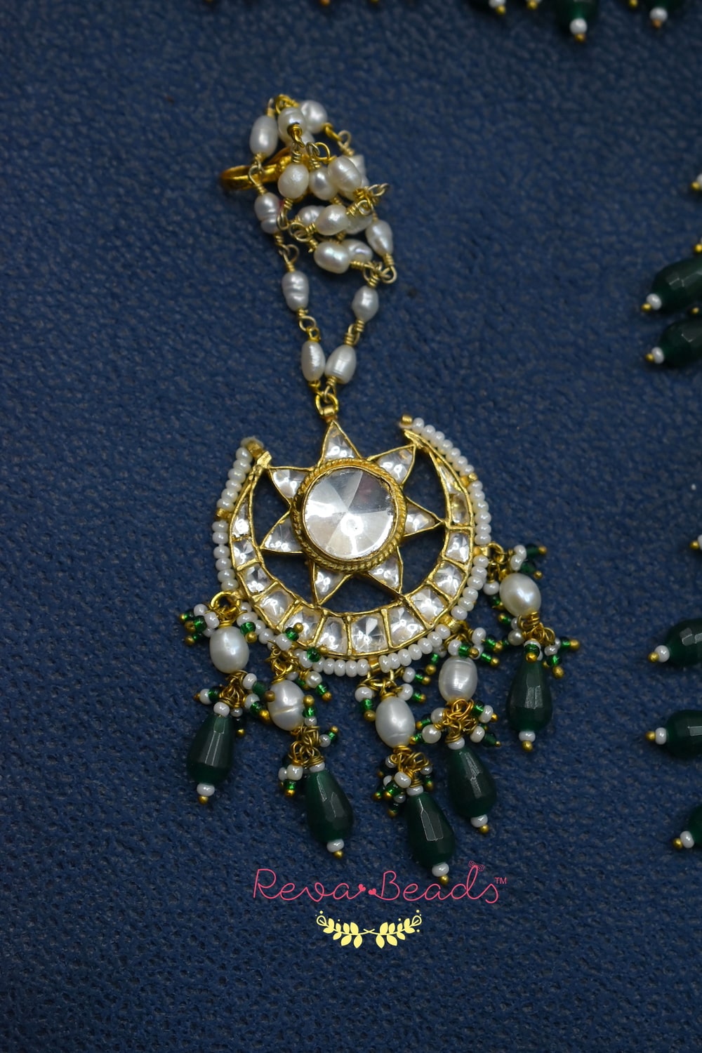 kundan choker set
