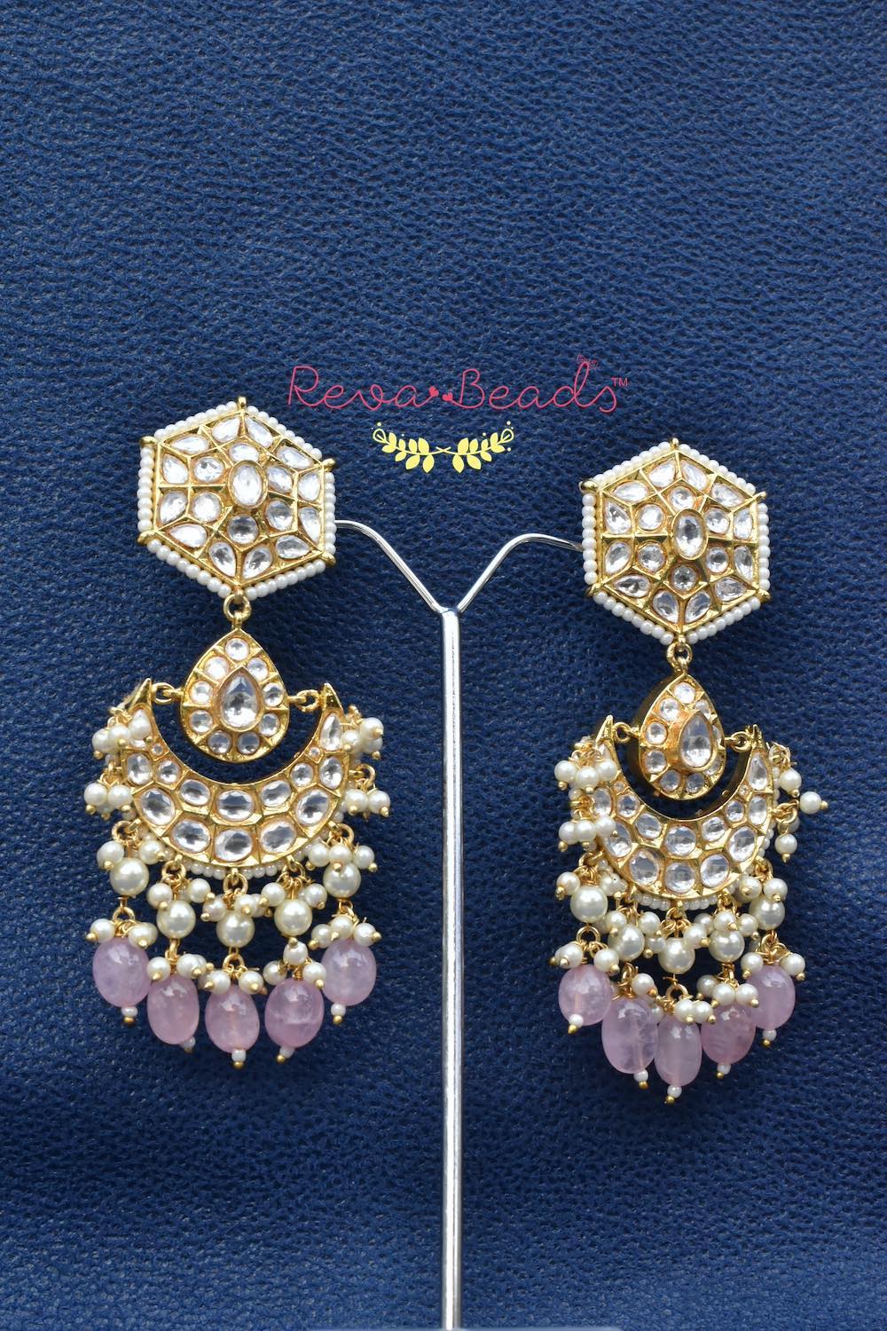 bridal kundan set
