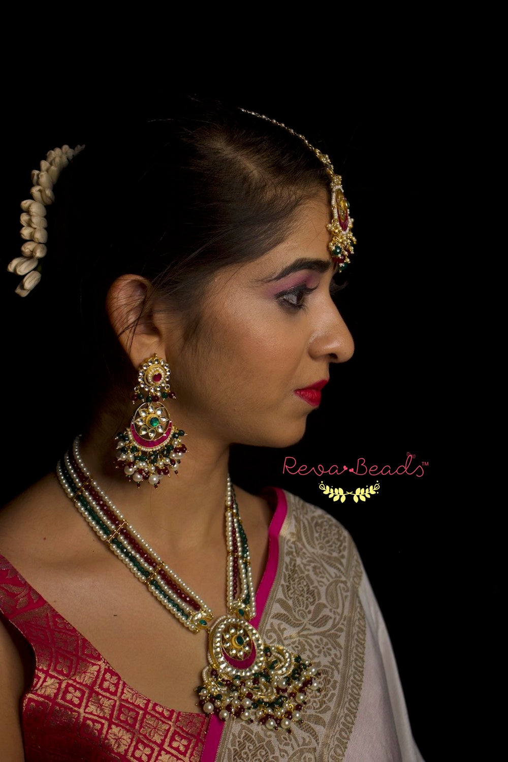 kundan long haar