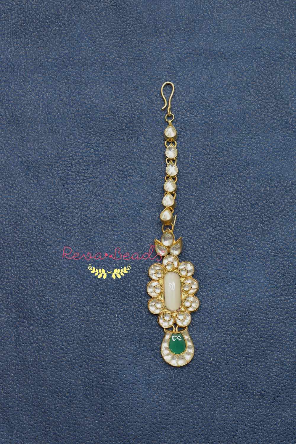 kundan earrings