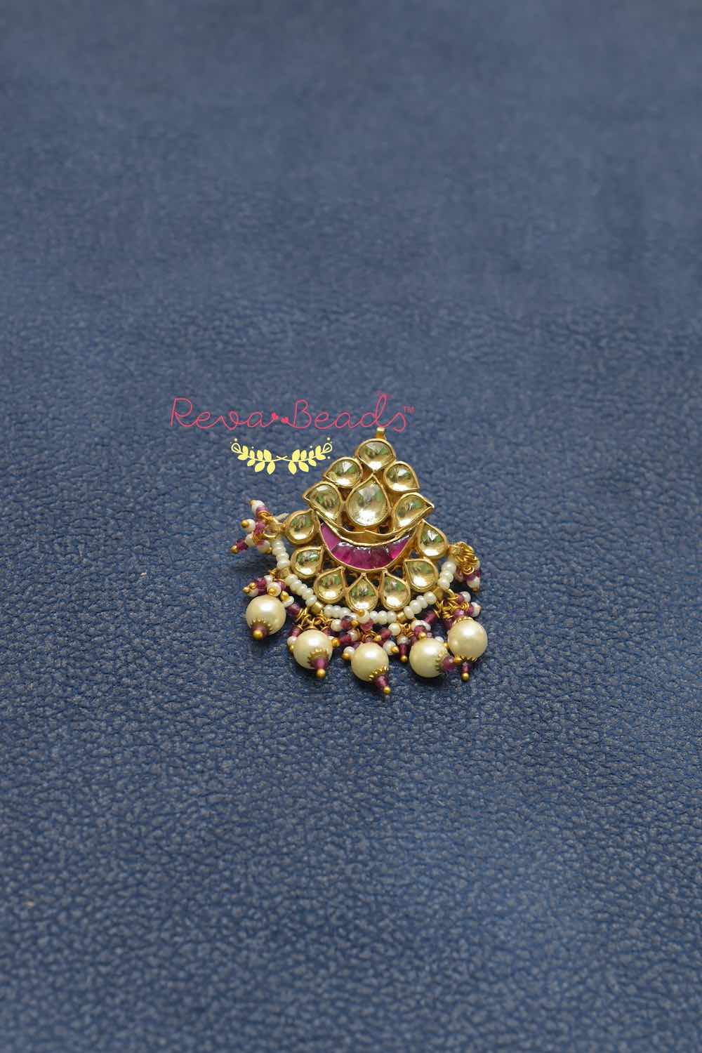 Kundan Choker Necklace Earrings Set kchnes220164