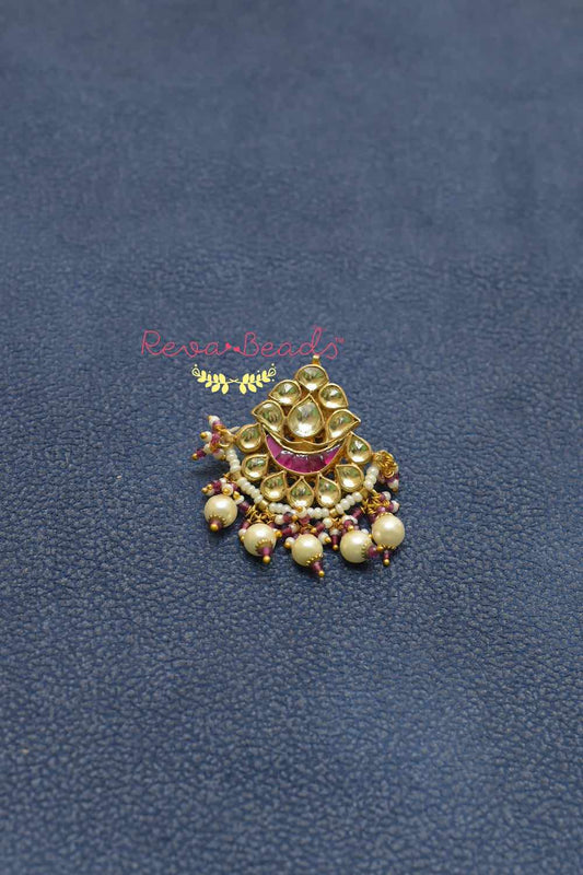 kundan choker set