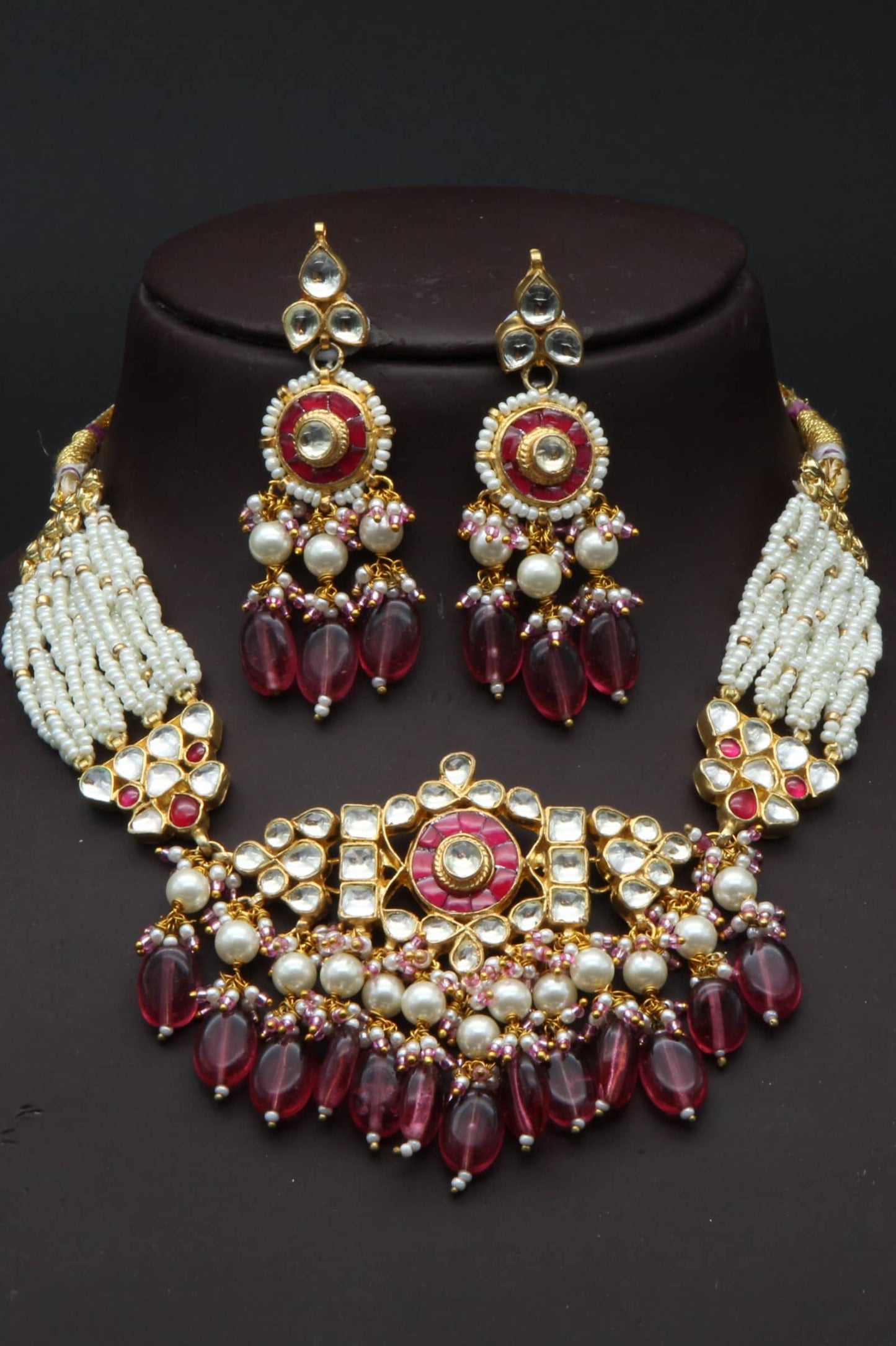 kundan necklace