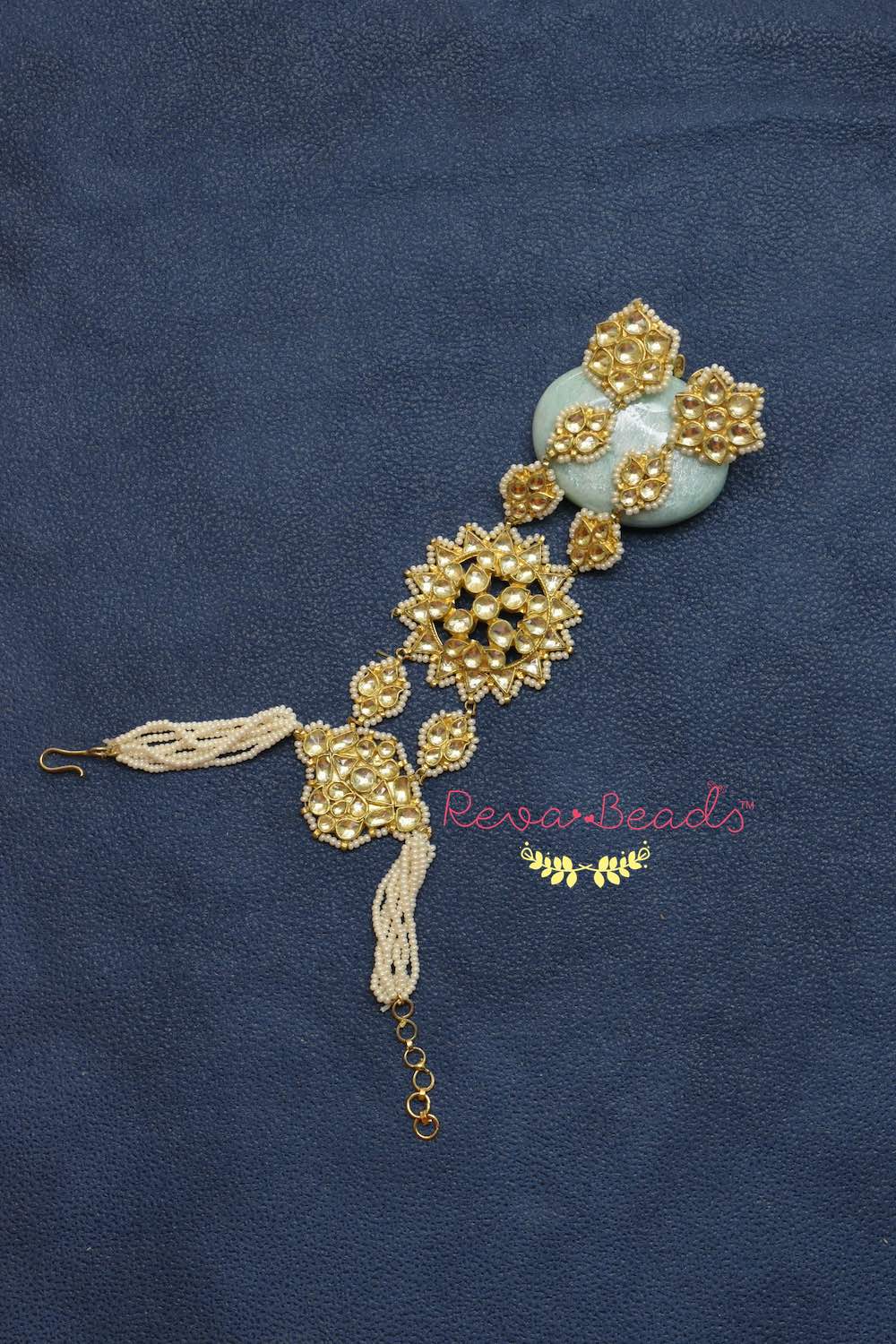 kundan haath phool