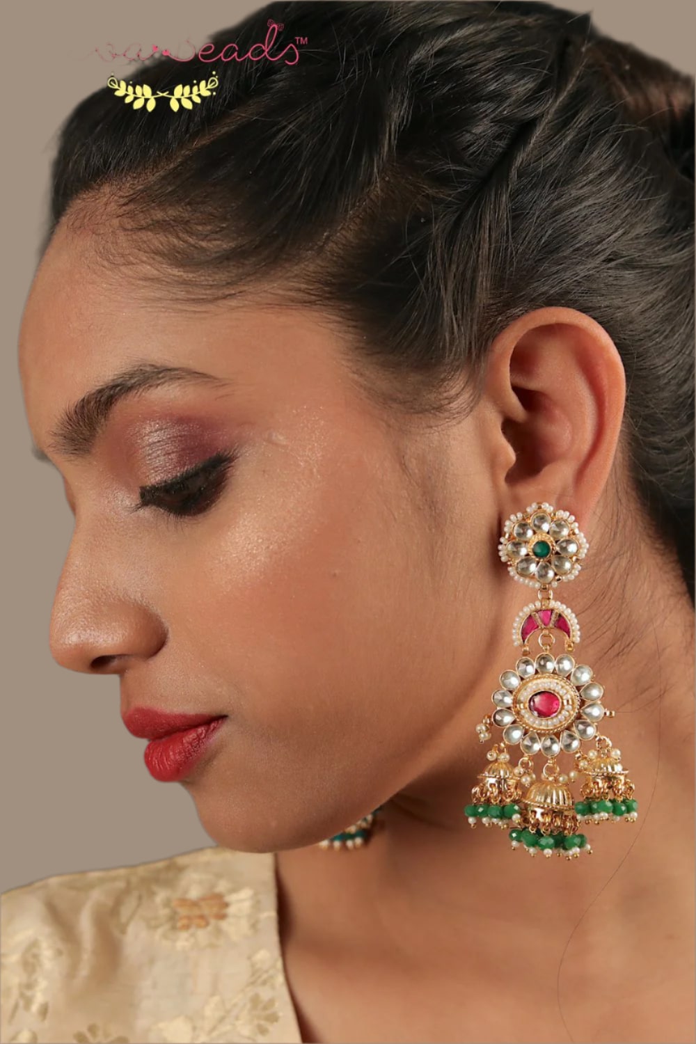 jhumki necklace