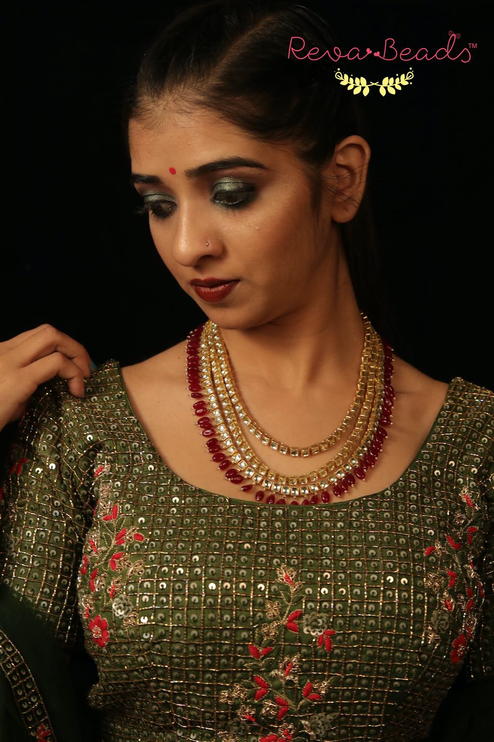 kundan raani haar