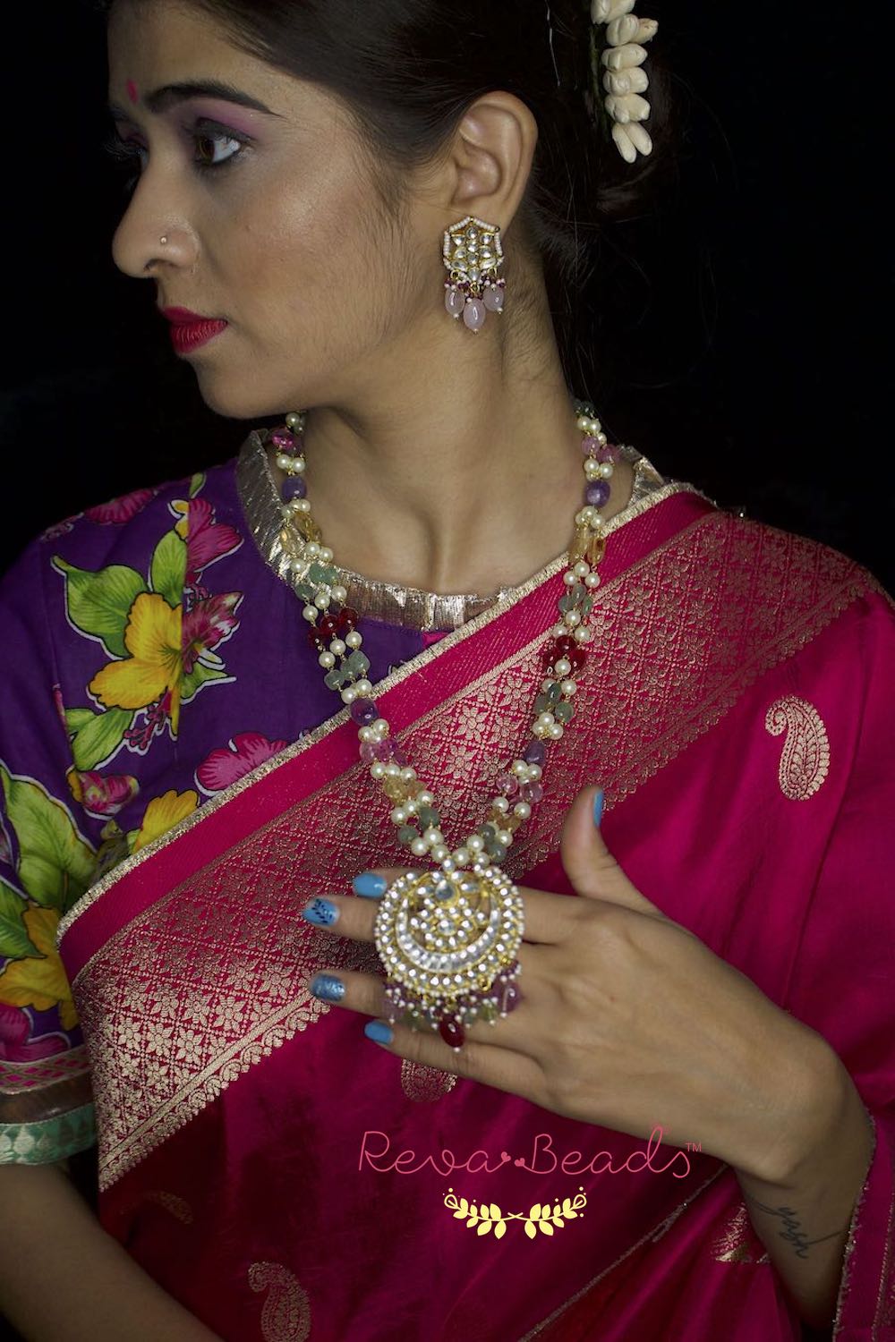 long navratna set