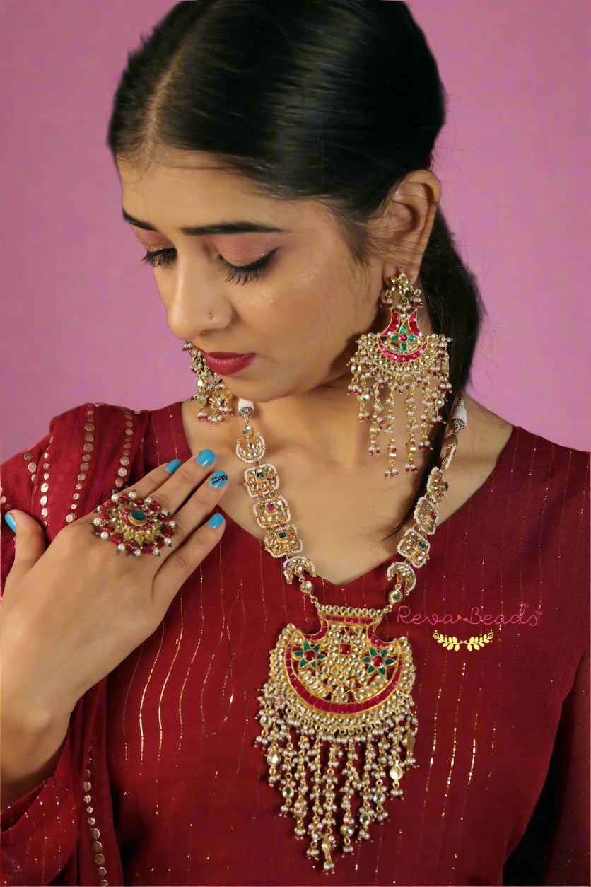 kundan long haar