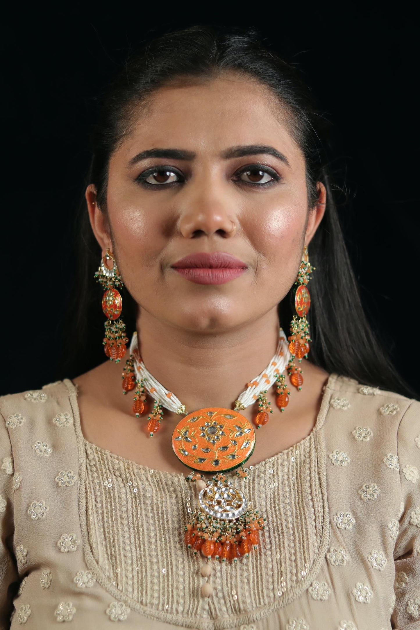 kundan Meena set