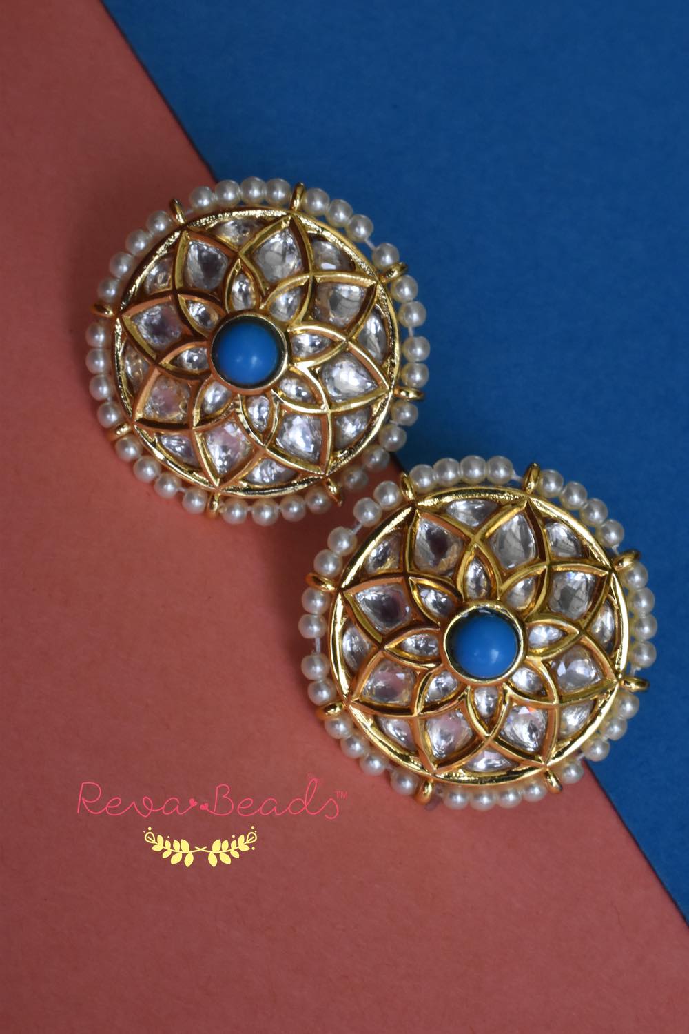 turquoise studs
