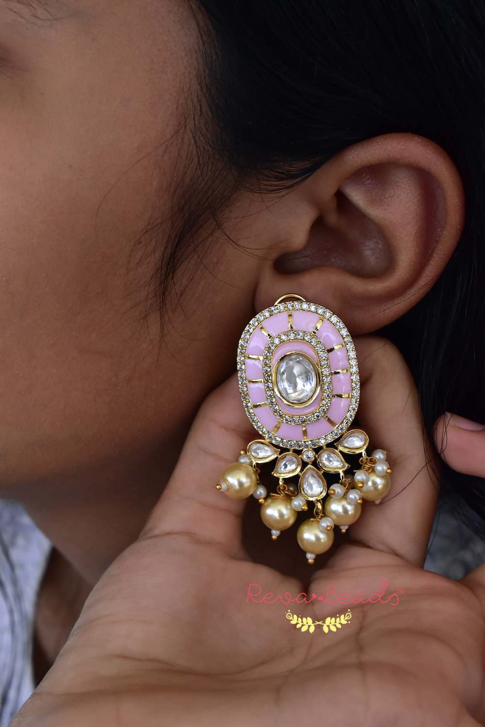 pastel indian jewelry