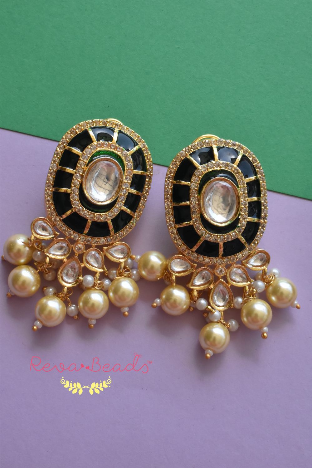 green studs