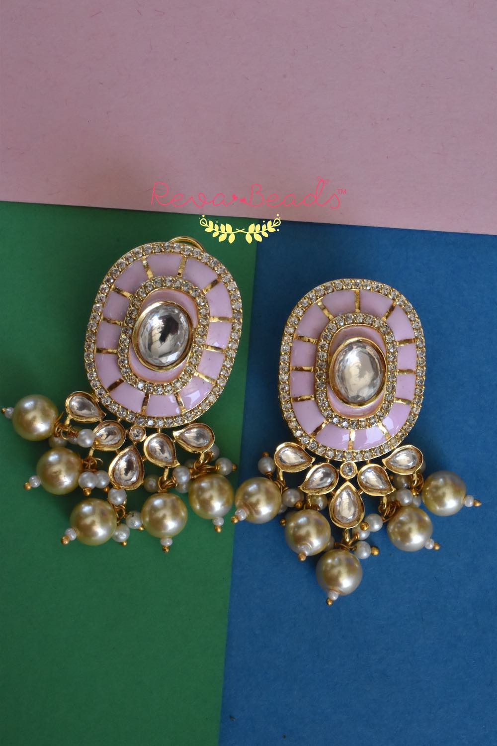 pink studs