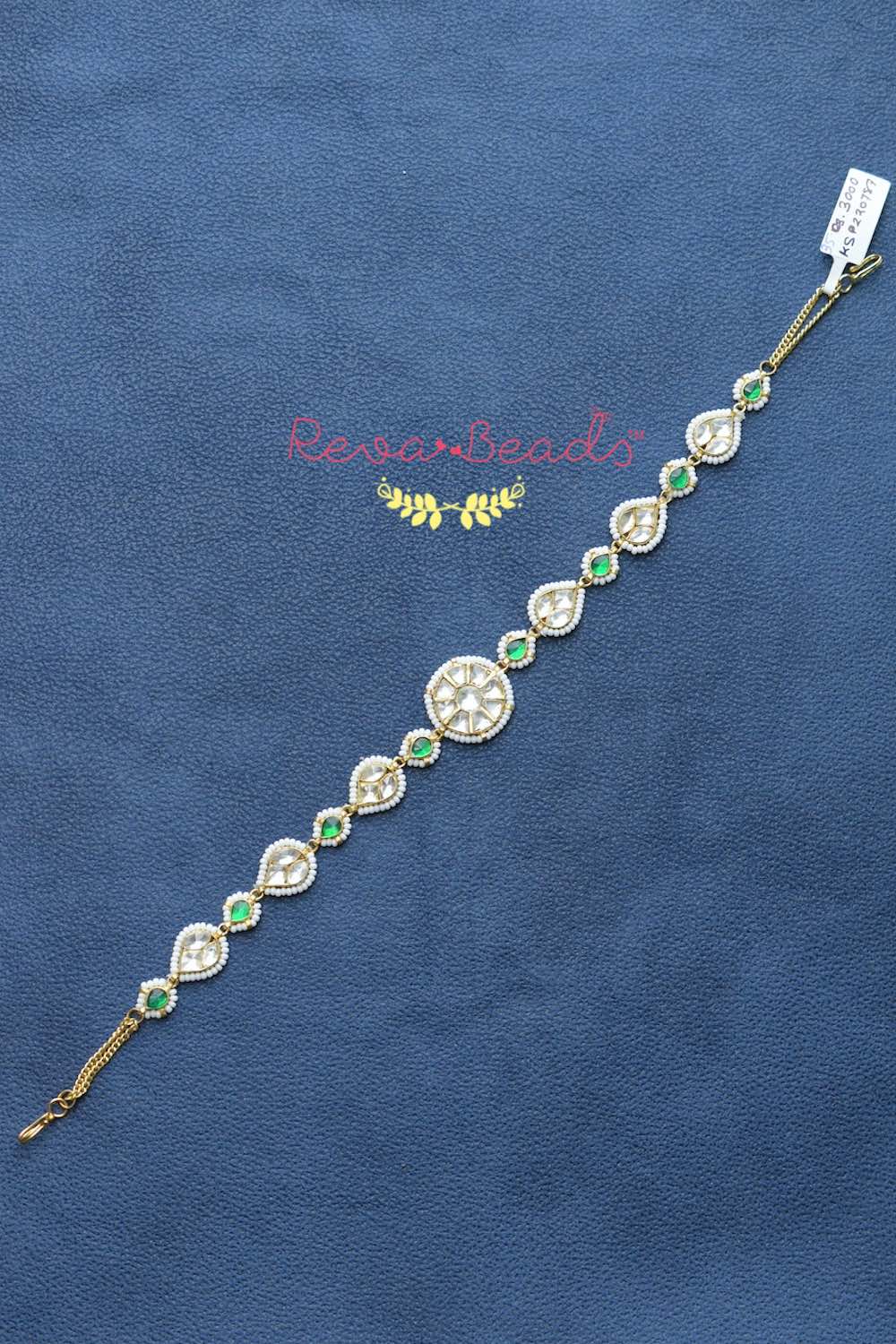 kundan sheesh phool