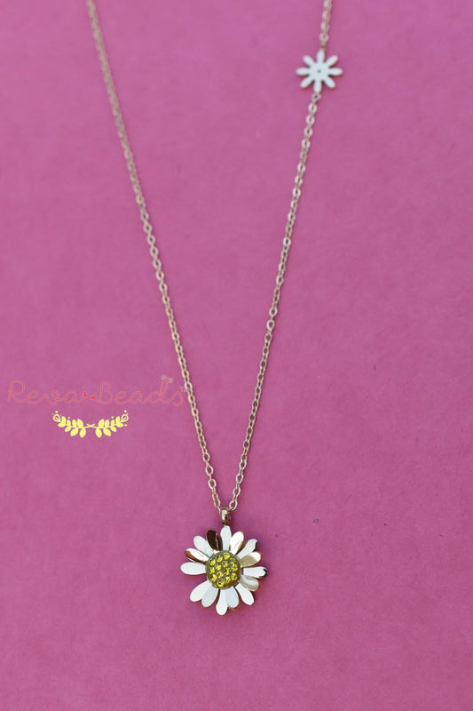 minimalist gold polish necklace migpn220990