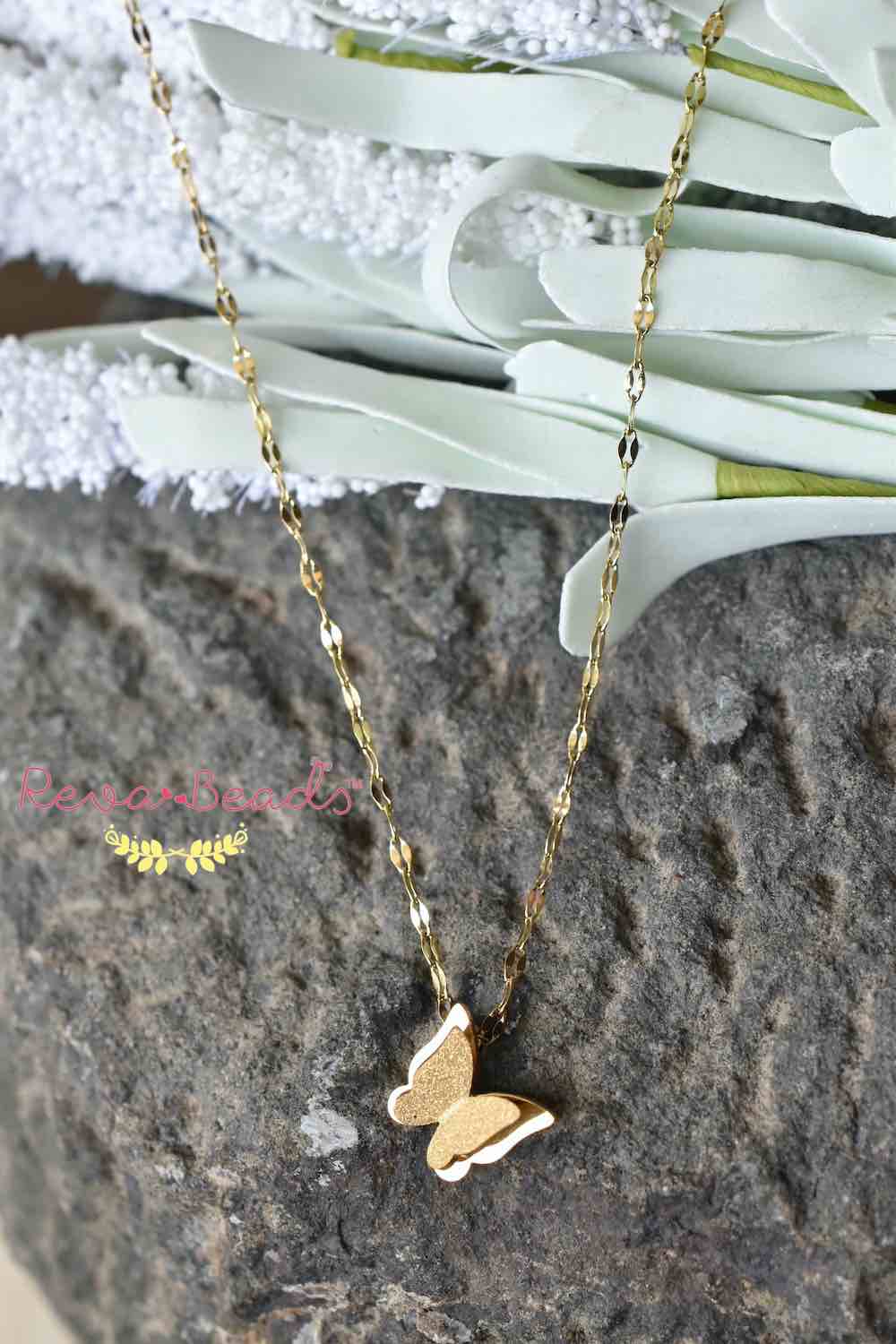 butterfly necklace