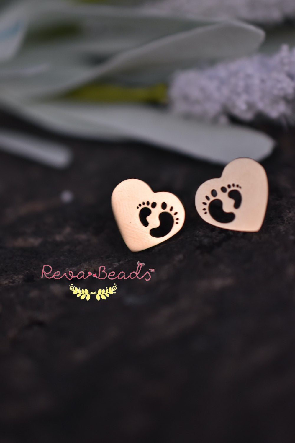 heart earrings