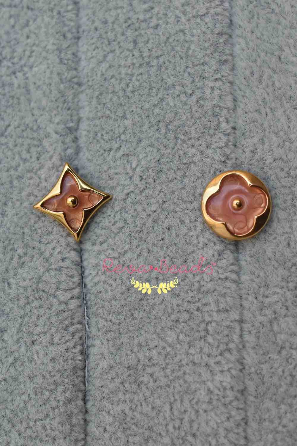 minimalist gold polish stud earrings migpse220951