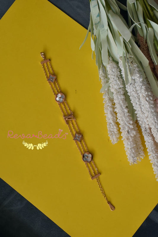 mother of pearl bracelet