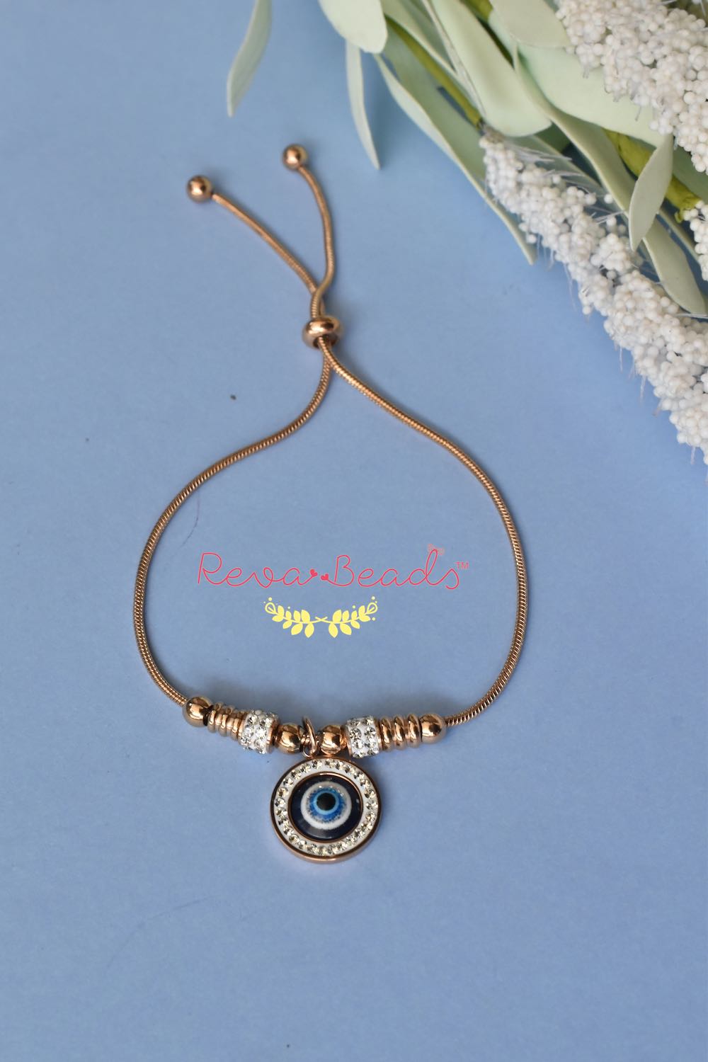 evil eye bracelet