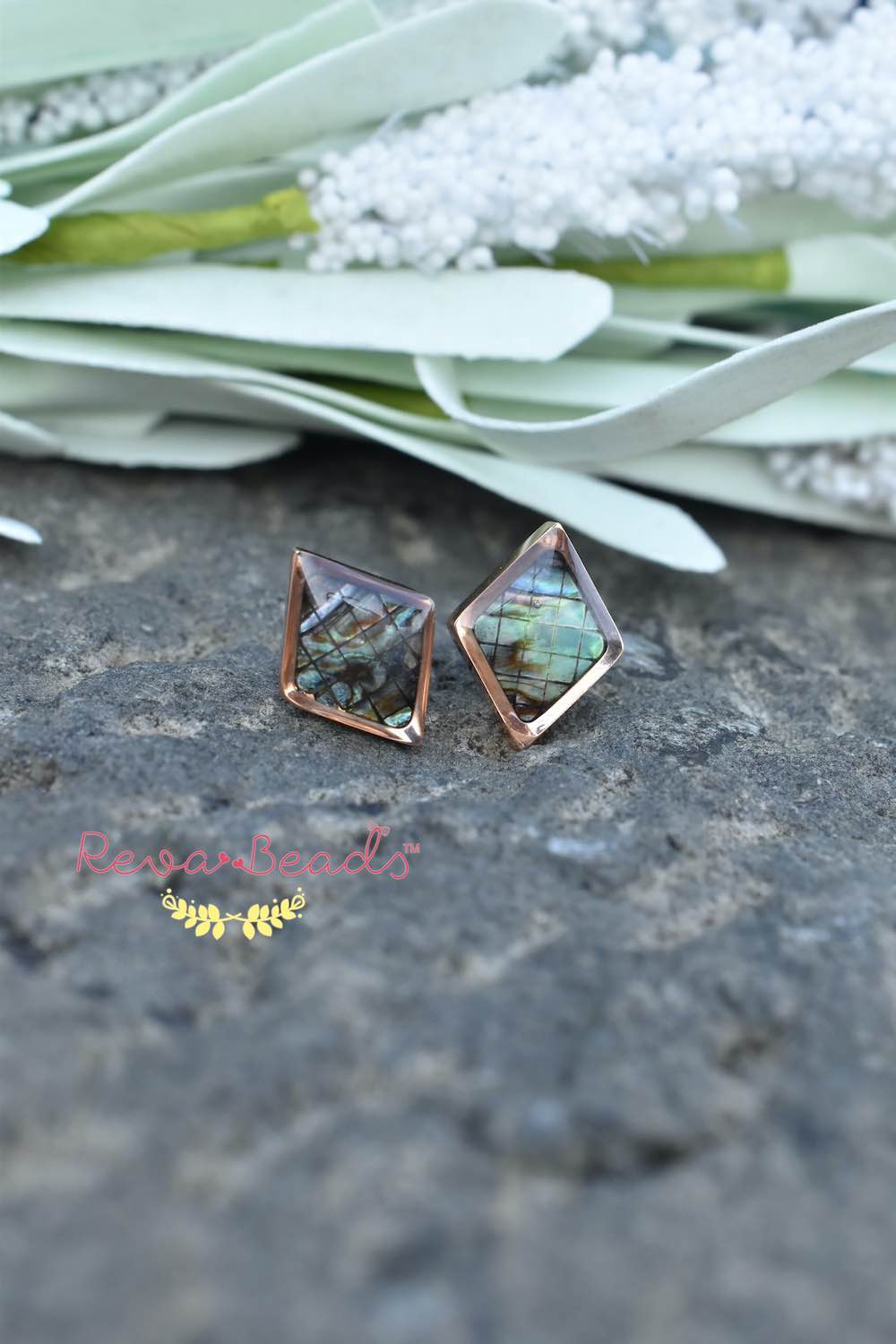 tiny stainless steel studs