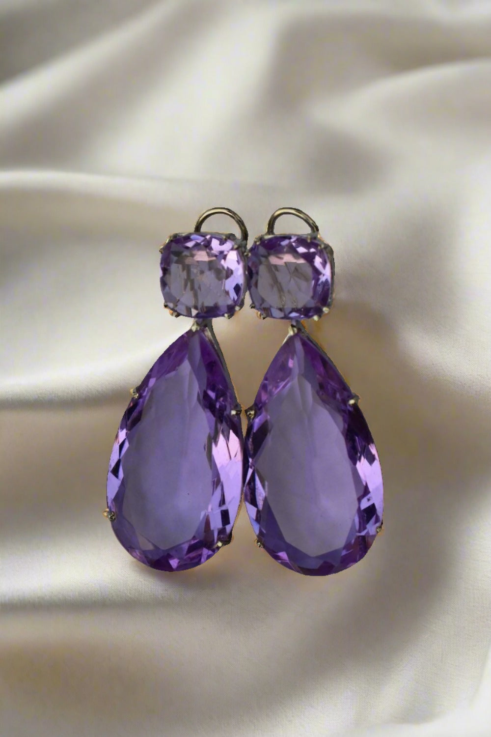 western earrings