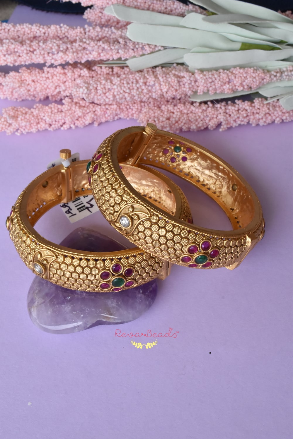 rajawadi gold bangle
