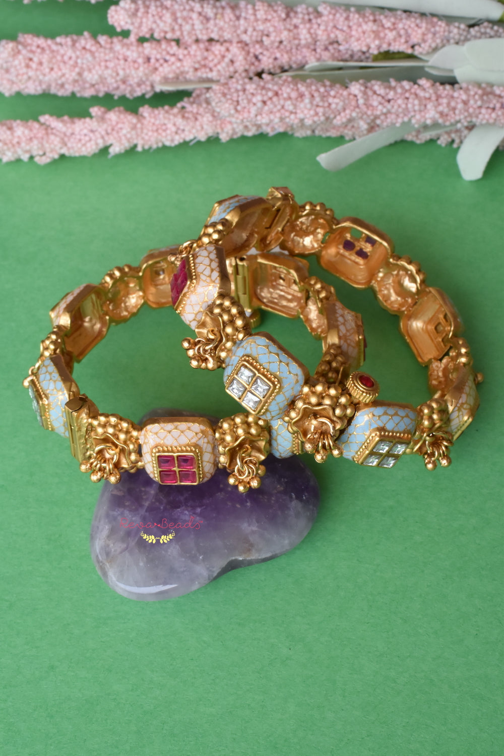 meenakari bangle