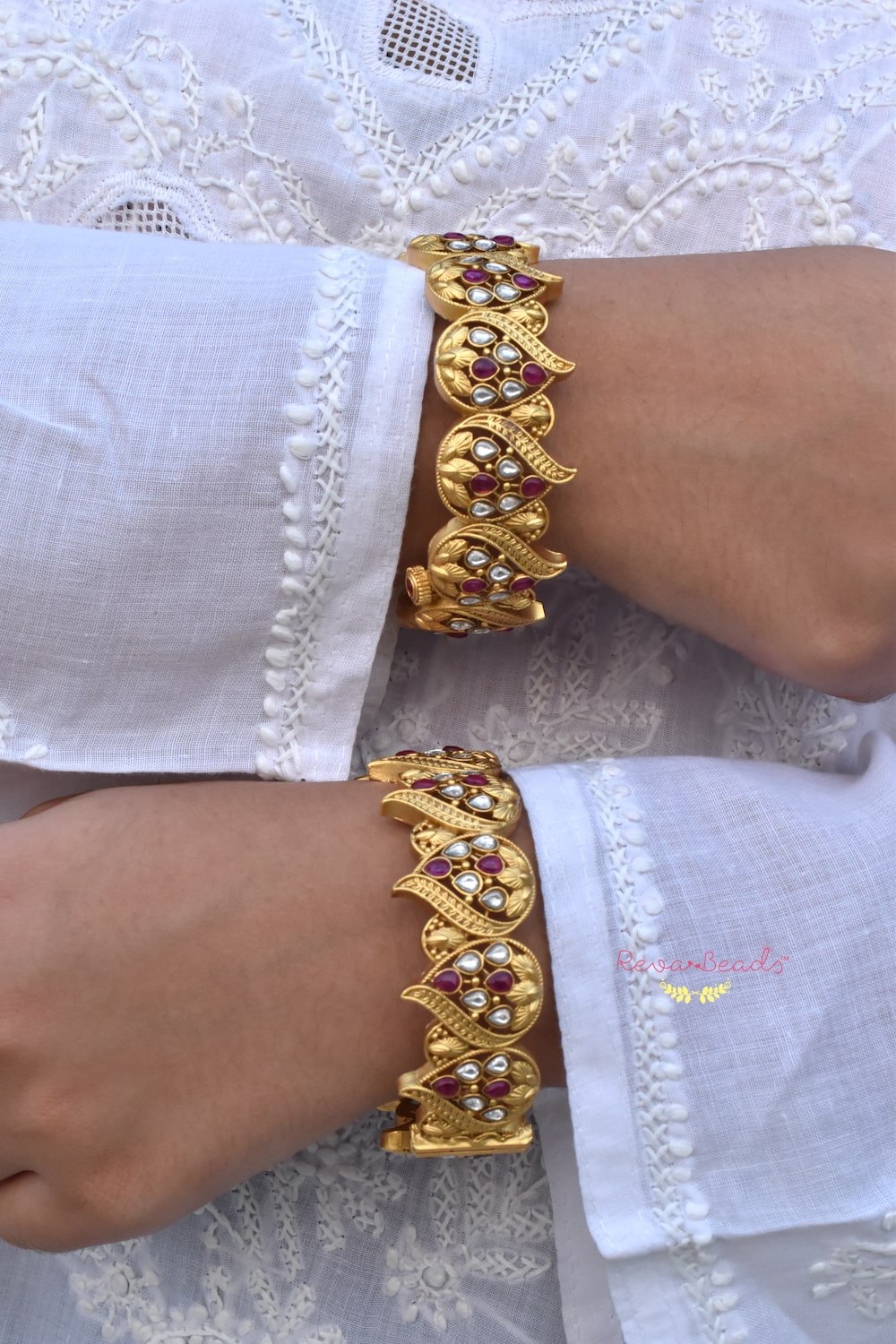 real gold look alike