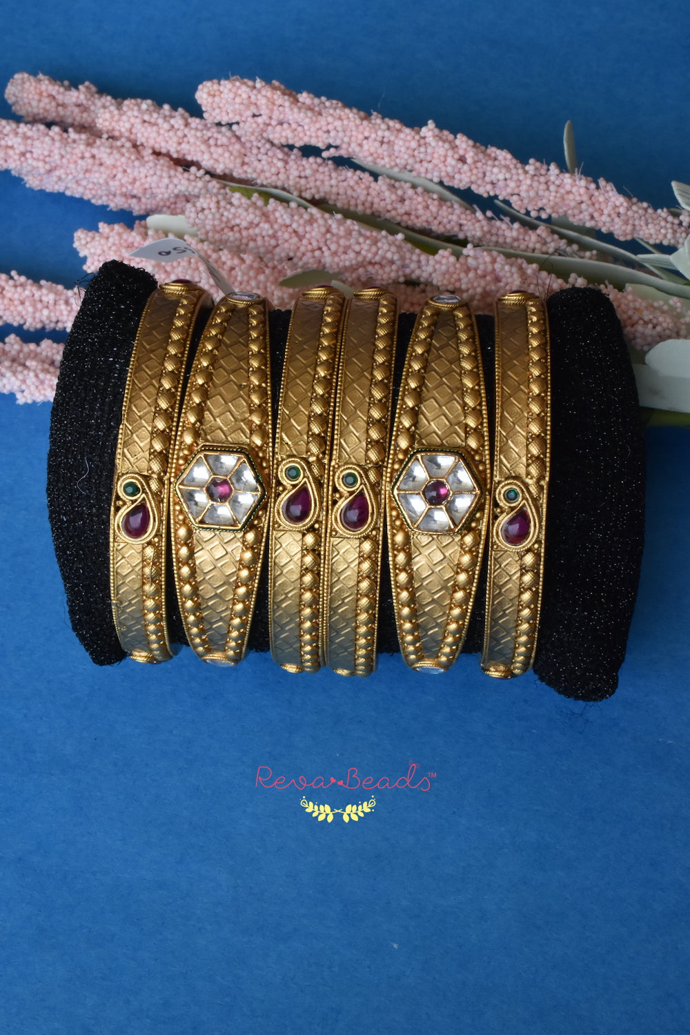 rajawadi bangle set