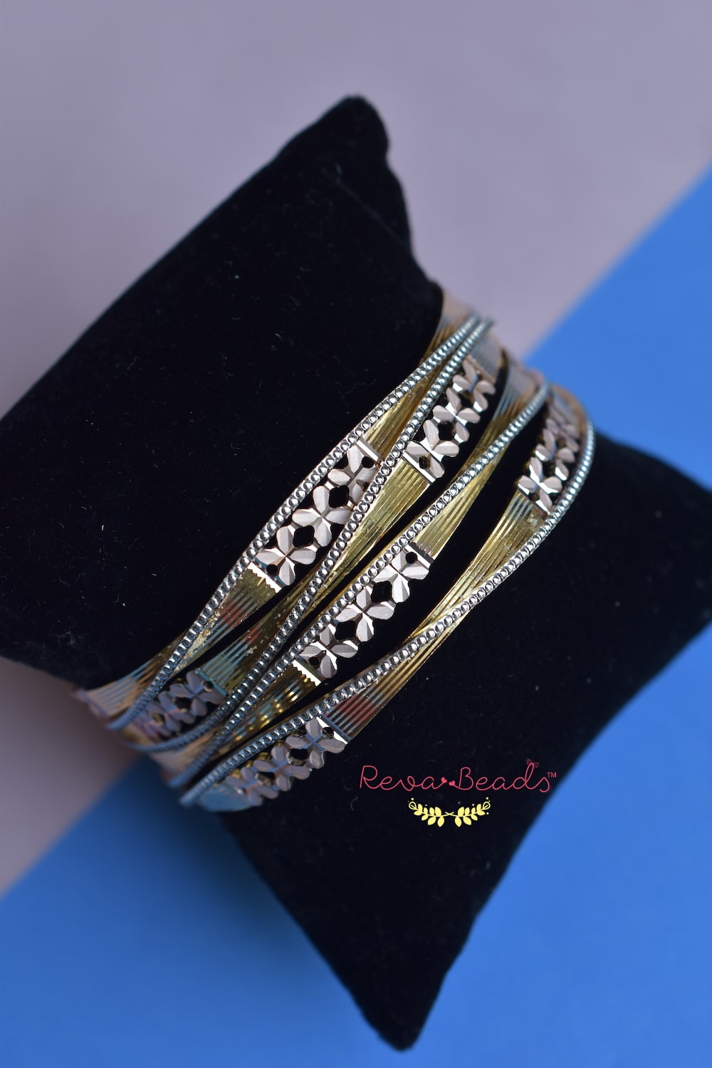 multi tone bangle