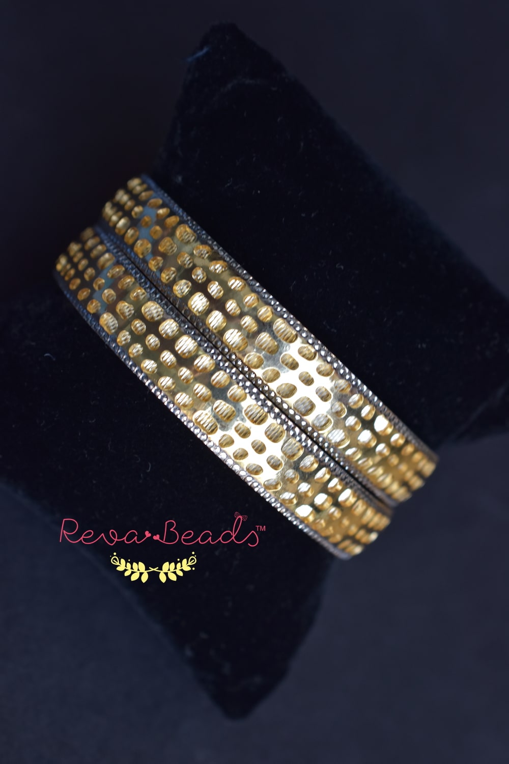 dual tone bangles