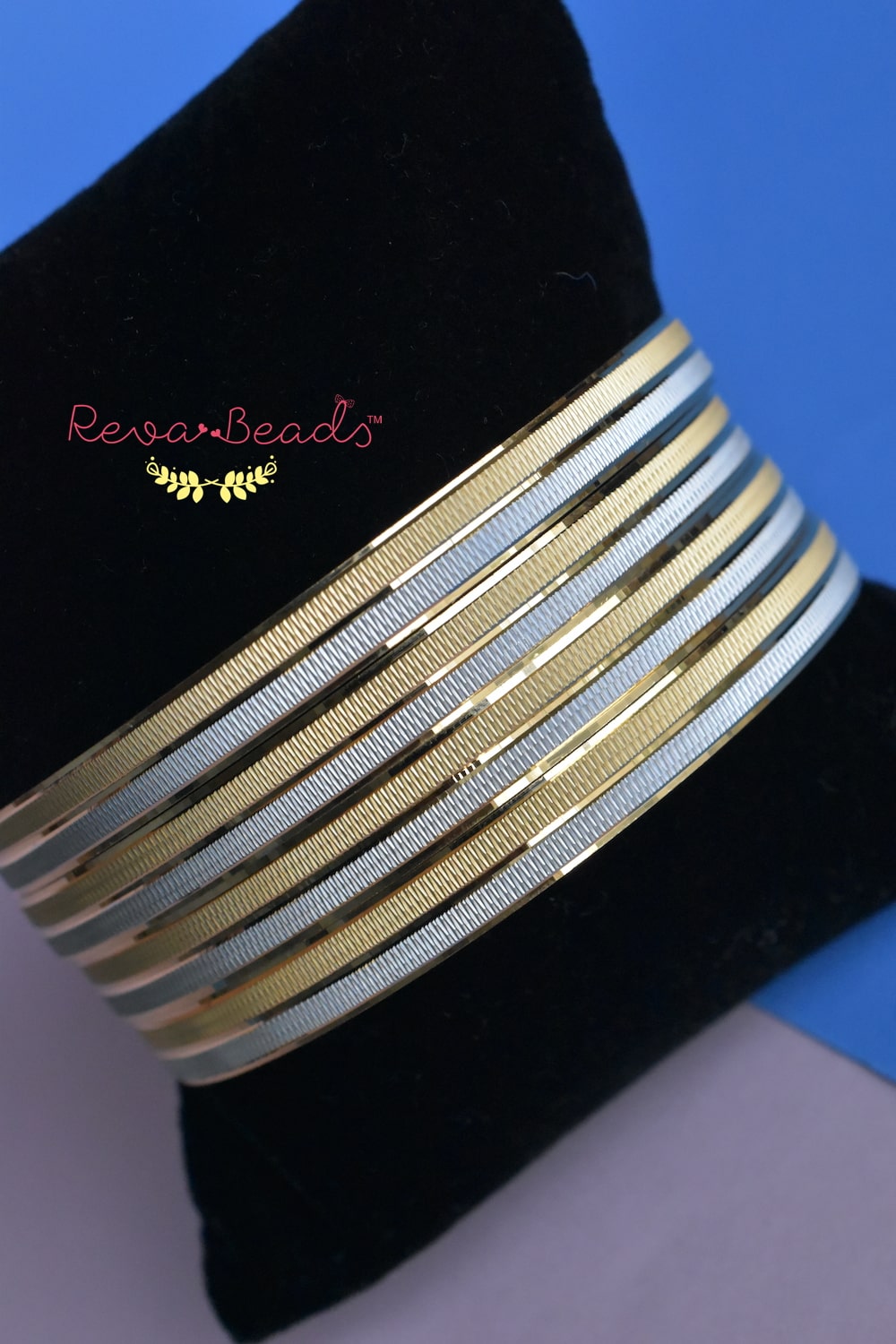matte gold bangles