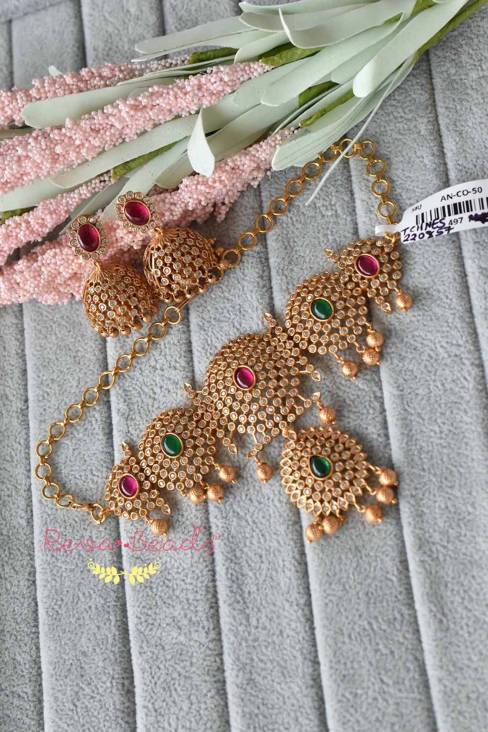 bridal choker