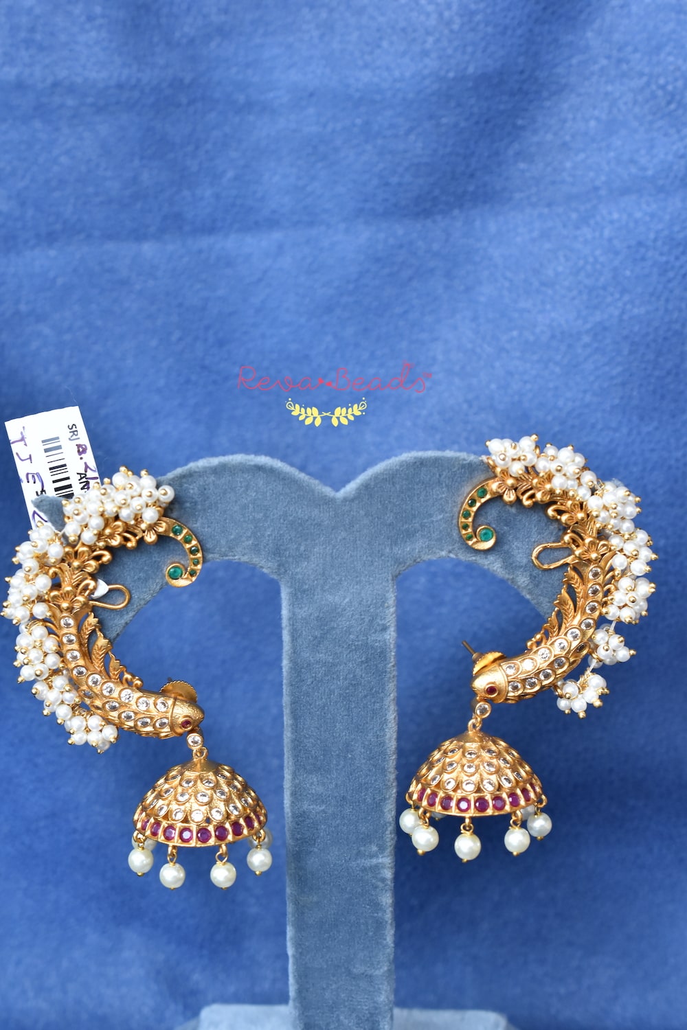 temple ear cuffs